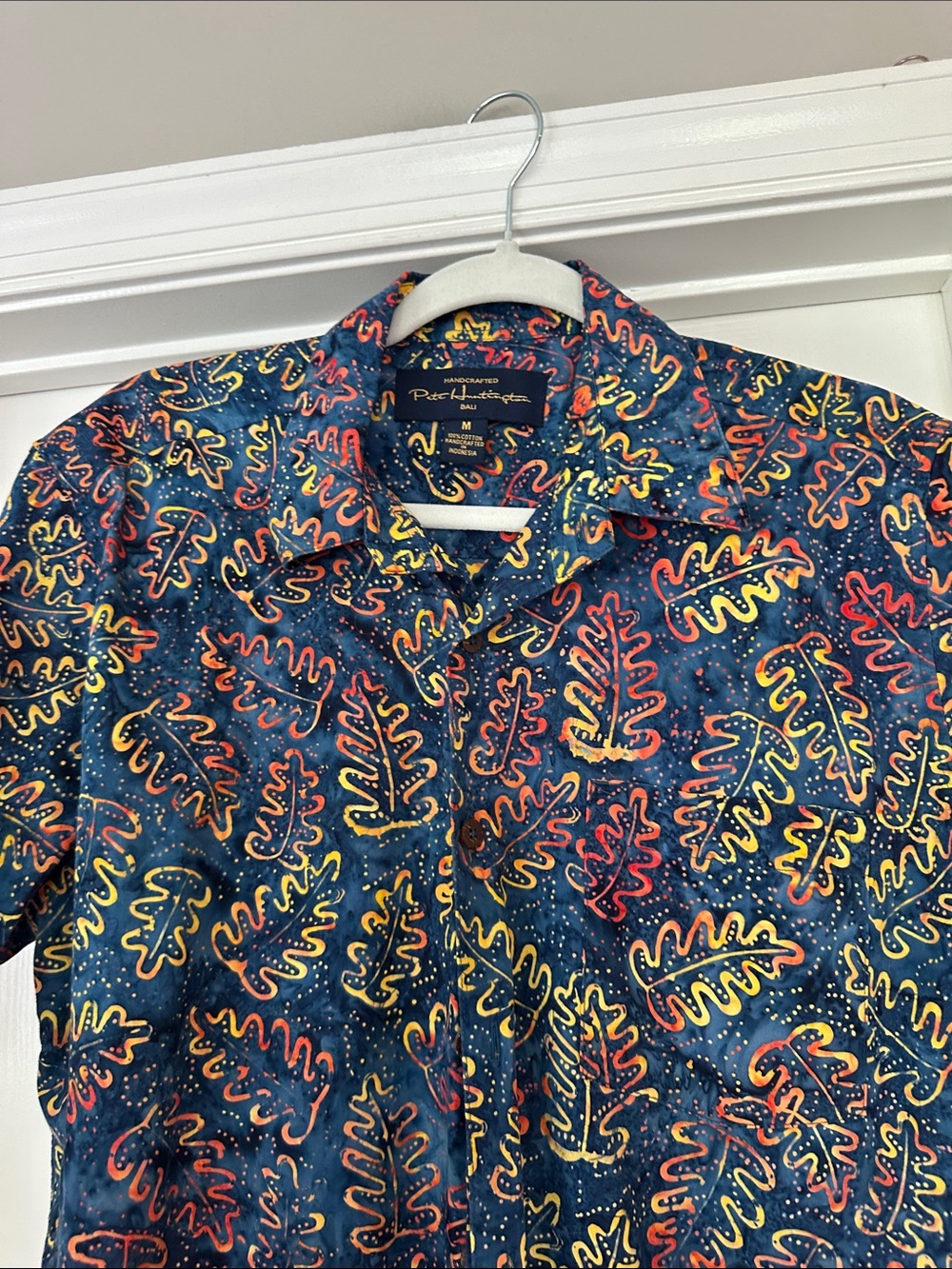 Pete Huntington short sleeve button up shirt - Picture 2 of 7